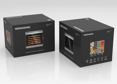 Сушильный шкаф для овощей и фруктов Redmond FD1105- фото9