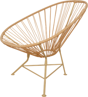 Кресло садовое M-Group Ракушка мини / 12340500- фото