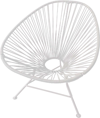 Кресло садовое M-Group Ракушка мини / 12340100