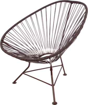 Кресло садовое M-Group Ракушка мини / 12340200- фото