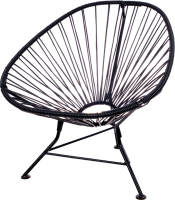 Кресло садовое M-Group Ракушка мини / 12340400- фото