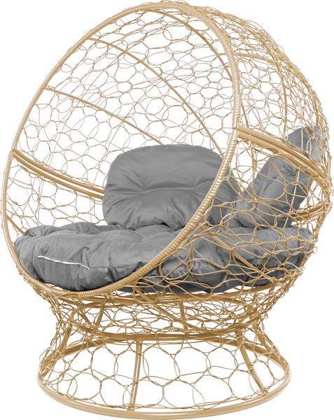 Кресло садовое M-Group Апельсин / 11520509