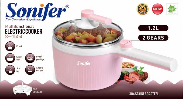Мультиварка Sonifer SF-1504- фото2