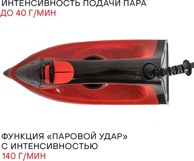 Утюг Supra IS-2421- фото7