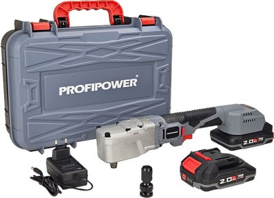 Аккумуляторный гайковерт Profipower CNDTW-18B / E0127- фото6