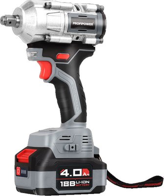 Аккумуляторный гайковерт Profipower T-500N / E0185- фото