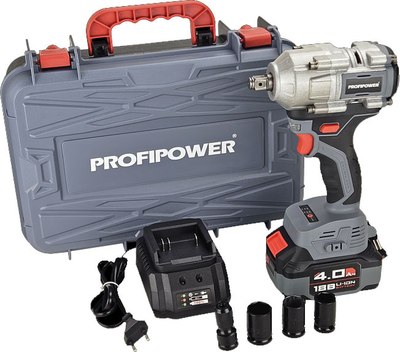 Аккумуляторный гайковерт Profipower T-500N / E0185- фото7