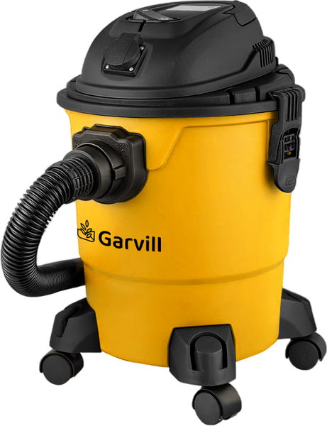 Профессиональный пылесос Garvill VC1200-20PS