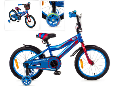 Детский велосипед FAVORIT BIK-14BR- фото2
