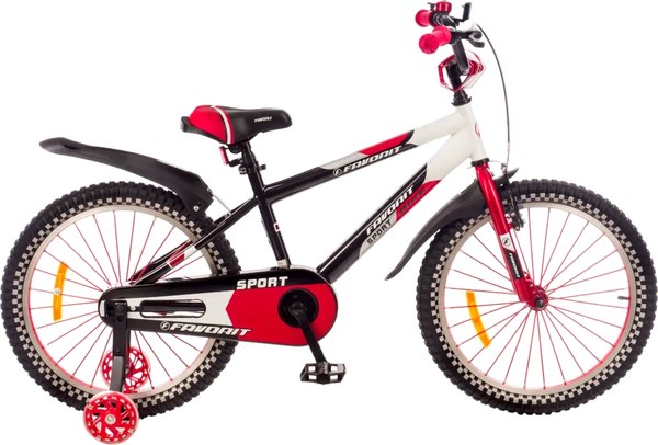 Детский велосипед FAVORIT Sport SPT-20RD2