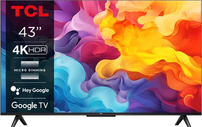 Телевизор TCL 43P655- фото