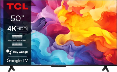 Телевизор TCL 50P655- фото