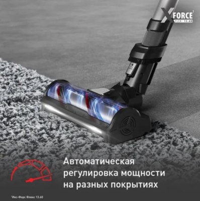 Вертикальный пылесос Tefal TY9AC1WO- фото10
