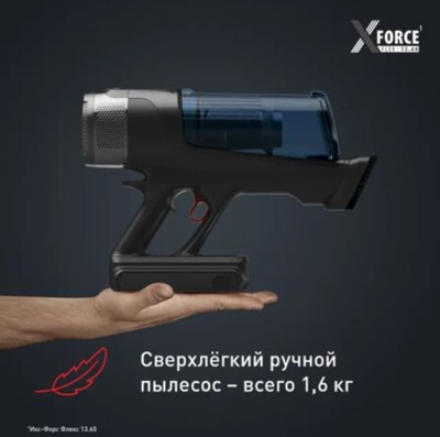 Вертикальный пылесос Tefal TY9AC1WO- фото6