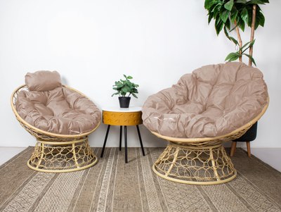 Кресло садовое M-Group Папасан мини / 12890501- фото4