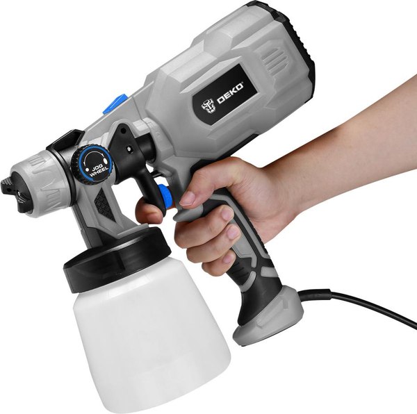 Краскопульт электрический Deko SG620DK Pro / 083-1132 - фото3