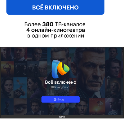 Телевизор Kivi M24HD70W- фото7