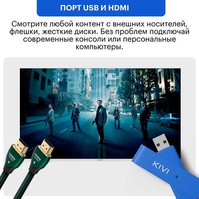 Телевизор Kivi M24HD70W- фото9