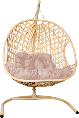 Кресло подвесное M-Group Для двоих Люкс / 11510501- фото