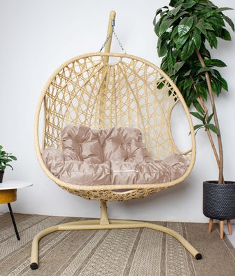 Кресло подвесное M-Group Для двоих Люкс / 11510501- фото2