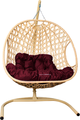 Кресло подвесное M-Group Для двоих Люкс / 11510502- фото