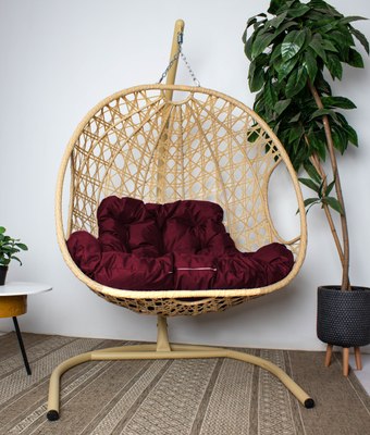 Кресло подвесное M-Group Для двоих Люкс / 11510502- фото2