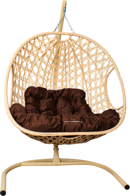 Кресло подвесное M-Group Для двоих Люкс / 11510505- фото