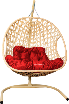 Кресло подвесное M-Group Для двоих Люкс / 11510506- фото