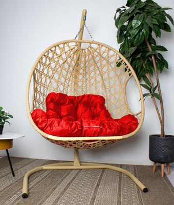 Кресло подвесное M-Group Для двоих Люкс / 11510506- фото2