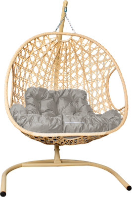 Кресло подвесное M-Group Для двоих Люкс / 11510509- фото