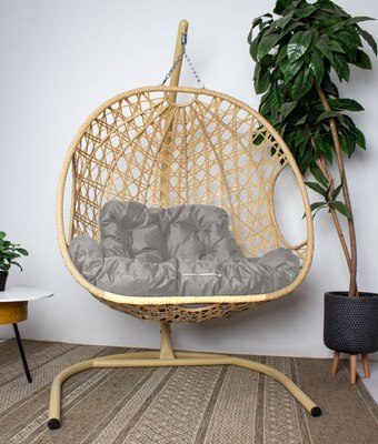 Кресло подвесное M-Group Для двоих Люкс / 11510509- фото2