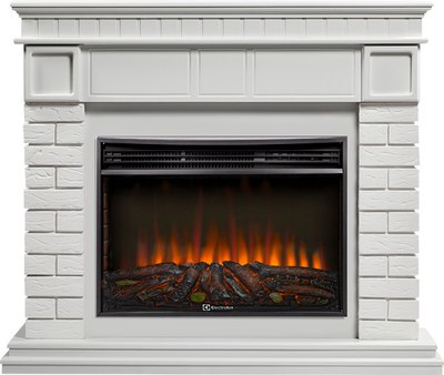 Каминокомплект Electrolux EFP/P-3020LS N / Firelight Bricks 30- фото2