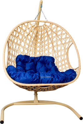 Кресло подвесное M-Group Для двоих Люкс / 11510510- фото