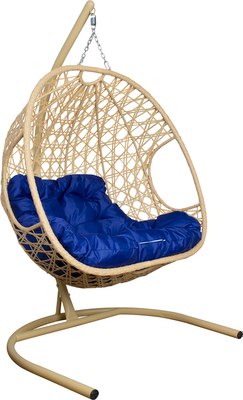 Кресло подвесное M-Group Для двоих Люкс / 11510510- фото2