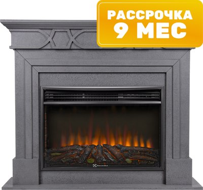 Каминокомплект Electrolux EFP/P-3020LS N / Firelight Antico 30- фото