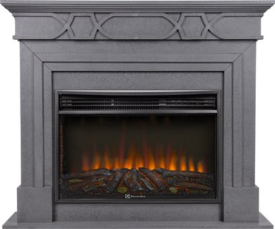 Каминокомплект Electrolux EFP/P-3020LS N / Firelight Antico 30- фото2