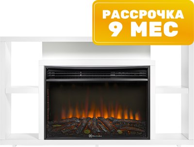 Каминокомплект Electrolux EFP/P-3020LS N / Firelight Multimedia 30- фото