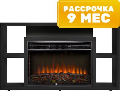 Каминокомплект Electrolux EFP/P-3020LS N / Firelight Multimedia 30- фото