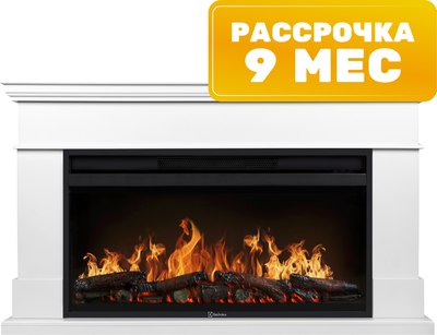 Каминокомплект Electrolux EFP/P-3620LS / Firelight California 42/40/36- фото