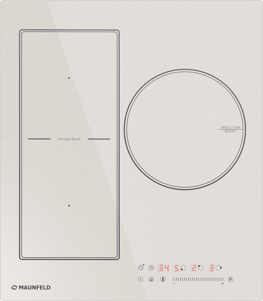 Индукционная варочная панель Maunfeld CVI453SBBG Inverter- фото