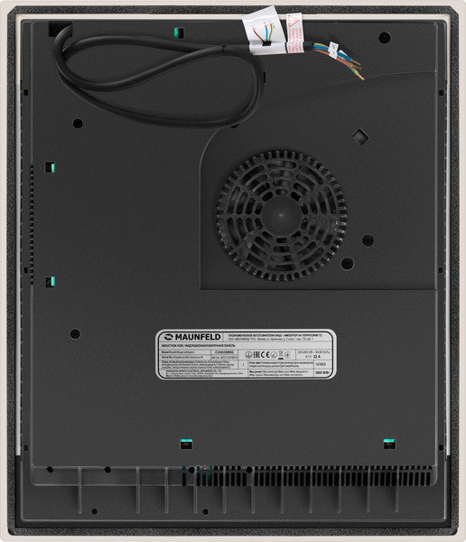 Индукционная варочная панель Maunfeld CVI453SBBG Inverter- фото7