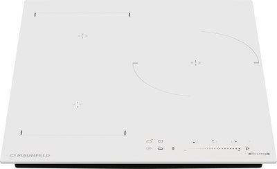 Индукционная варочная панель Maunfeld CVI453SBWH Lux Inverter- фото2