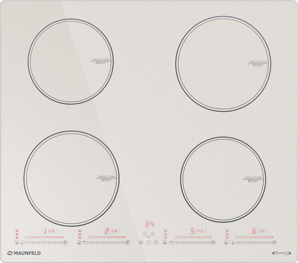 Индукционная варочная панель Maunfeld CVI594SBG Inverter- фото
