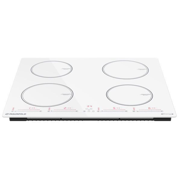 Индукционная варочная панель Maunfeld CVI594SWH Inverter- фото2