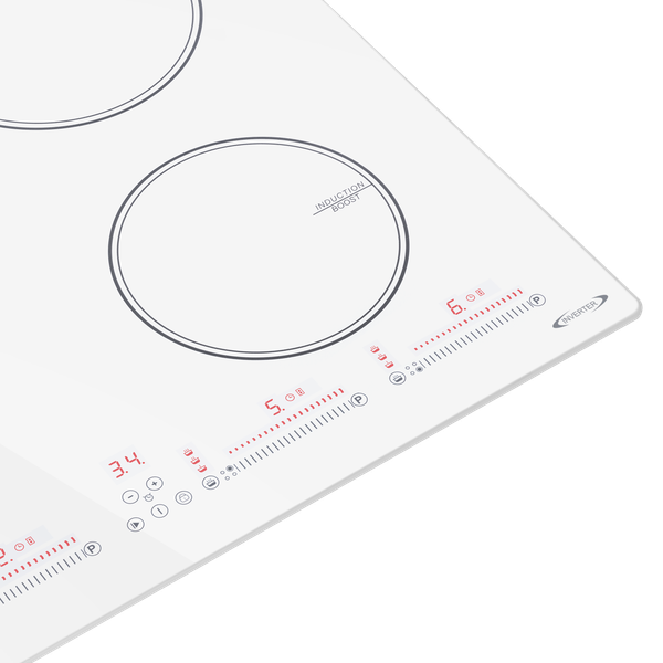 Индукционная варочная панель Maunfeld CVI594SWH Inverter- фото4