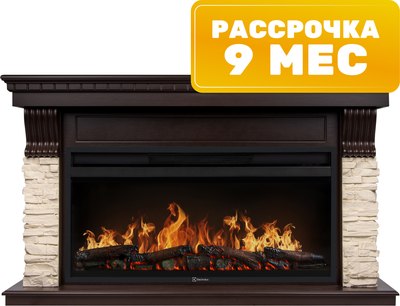 Каминокомплект Electrolux EFP/P-3620LS/Firelight Michigan 42/40/36- фото