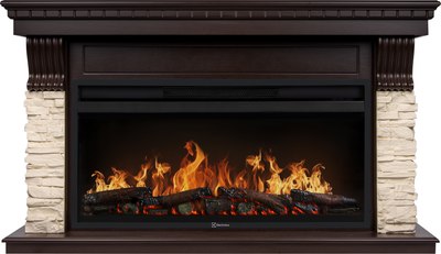 Каминокомплект Electrolux EFP/P-3620LS/Firelight Michigan 42/40/36- фото2