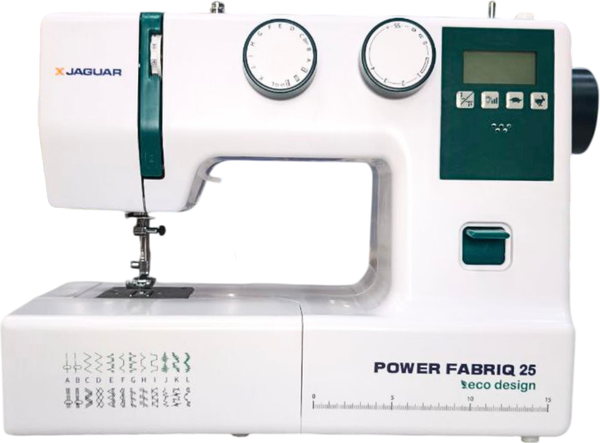 Швейная машина Jaguar Power Fabriq 25- фото