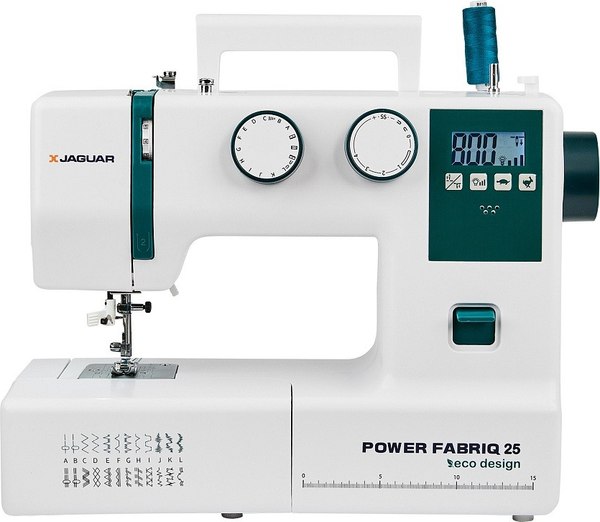Швейная машина Jaguar Power Fabriq 25- фото3