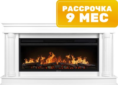 Каминокомплект Electrolux EFP/P-3620LS / Firelight Olympia 42/40/36- фото